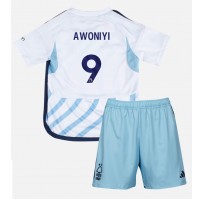 Nottingham Forest Taiwo Awoniyi #9 Replica Away Minikit 2023-24 Short Sleeve (+ pants)